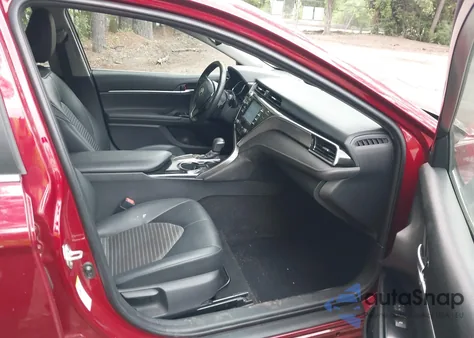 2018 Toyota Camry Se из США, поврежденный, VIN 4T1B11HK6JU564954